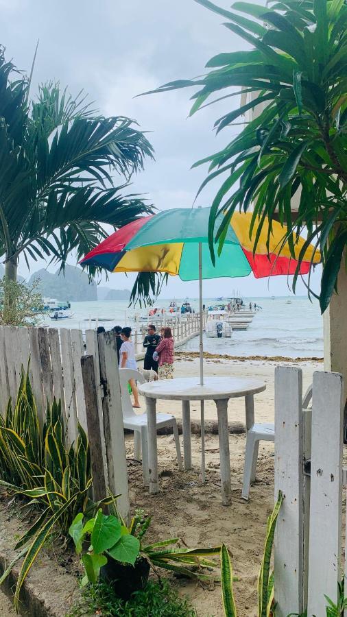 לינה וארוחת בוקר אל נידו Anang Balay Turista מראה חיצוני תמונה